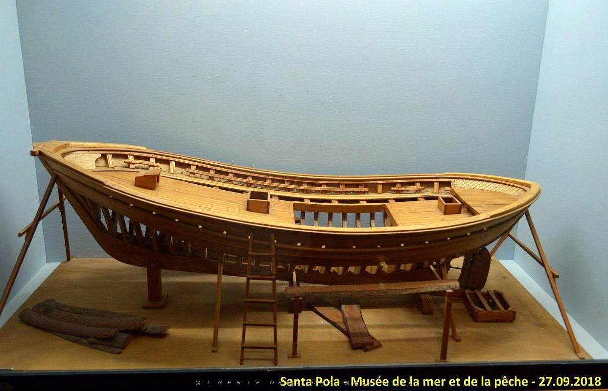 35 SANTA POLA - MUSEE DE LA MER ET DE LA PECHE (81).JPG